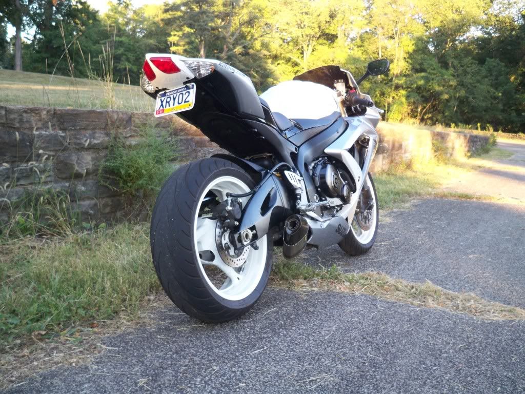 do it yourself fender eliminator? Sport Bikes